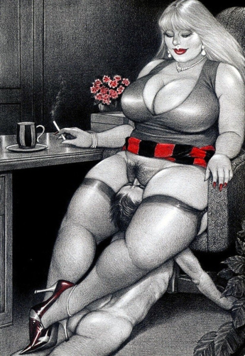 Толстые девушки доминируют