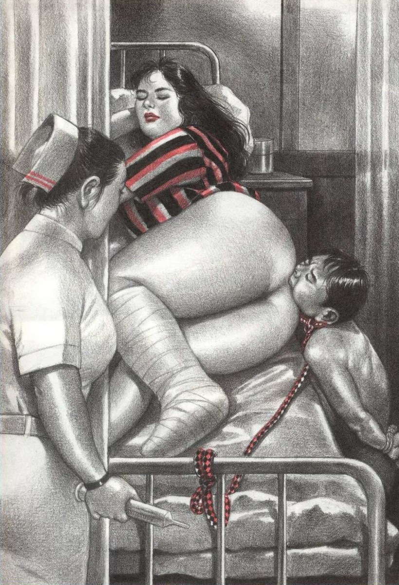 Писсинг Наоми Харукава