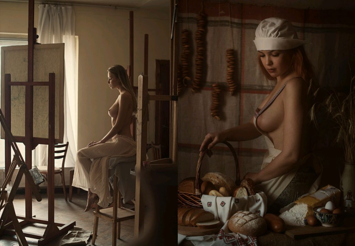 Фотограф Евгений Егорейченков ню