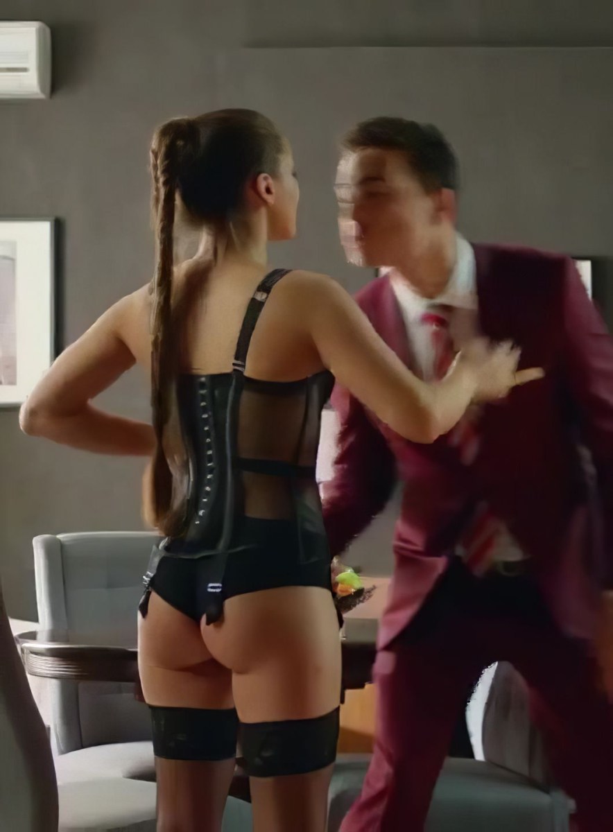 Актриса Мила Сивацкая ню