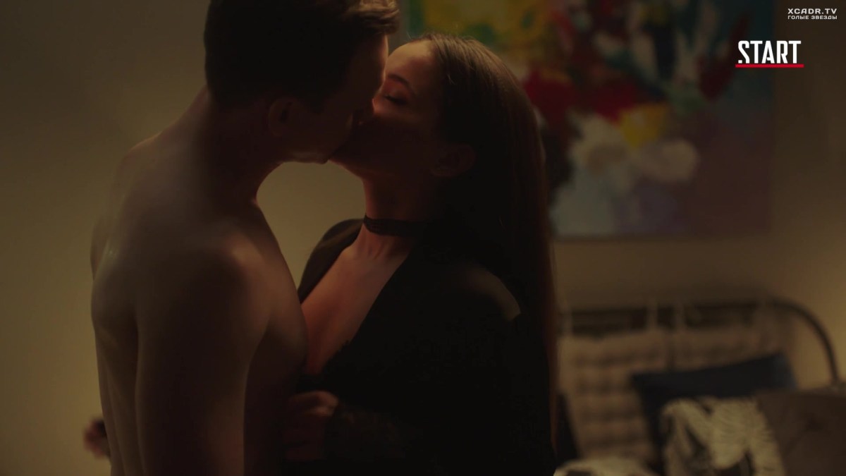 Модель Мила Смирнова ню