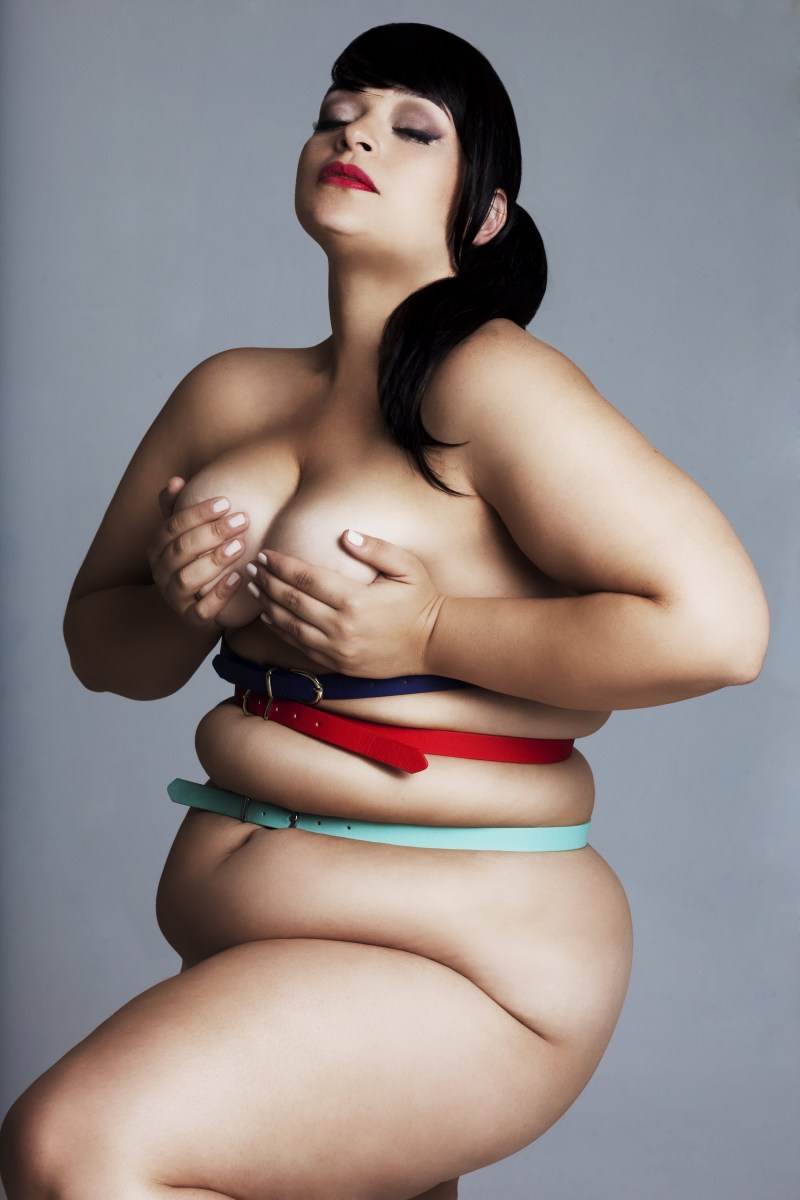 Виктория Джанашвили "curves"