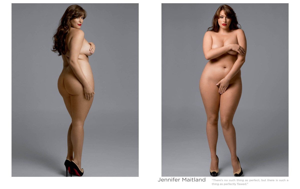 Виктория Джанашвили модель плюс сайз