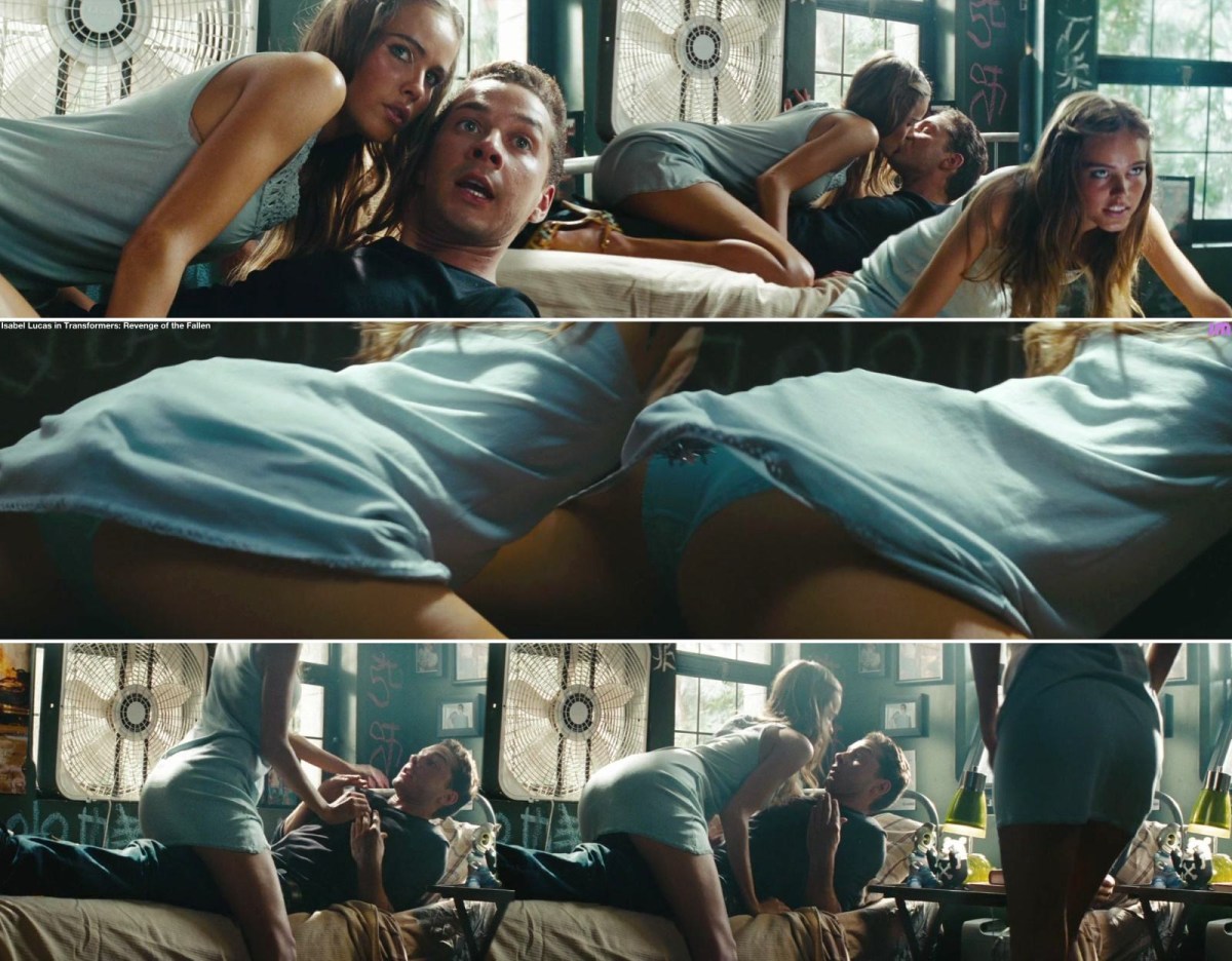 Изабель Лукас фото голая