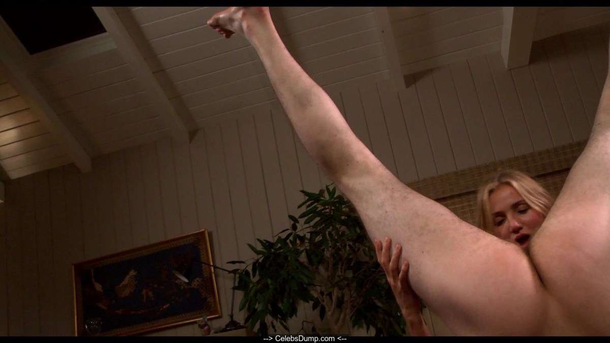 Кэмерон Диаз в молодости голая