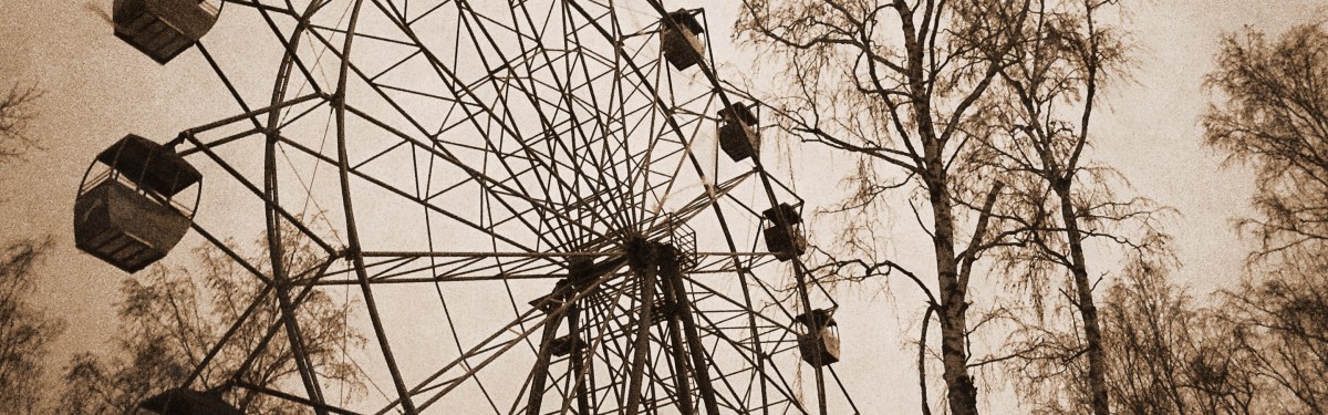 Чертово колесо Омск