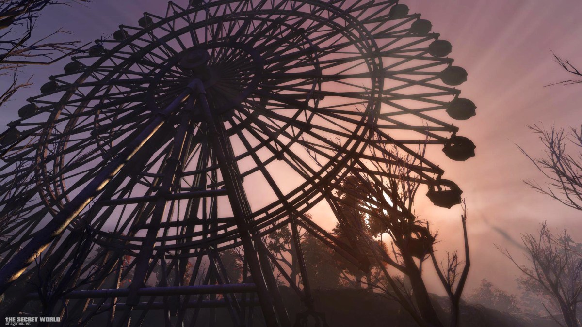 Припять колесо обозрения