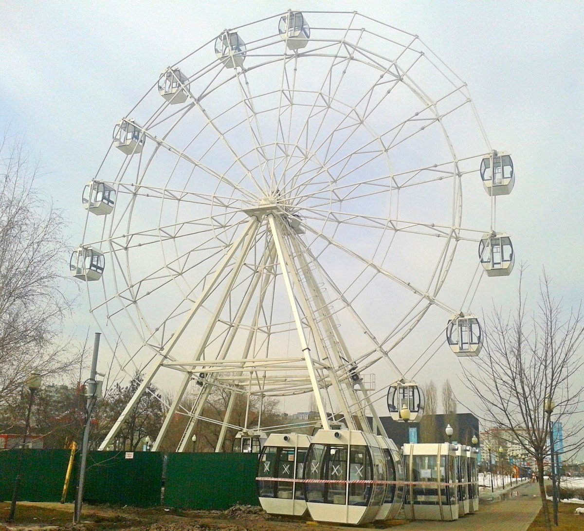 Колесо обозрения Динамо Воронеж