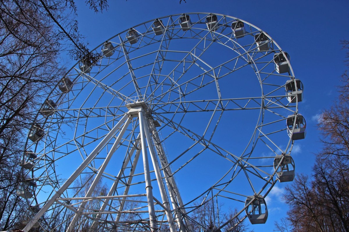 Чертовое колесо Дубоссары