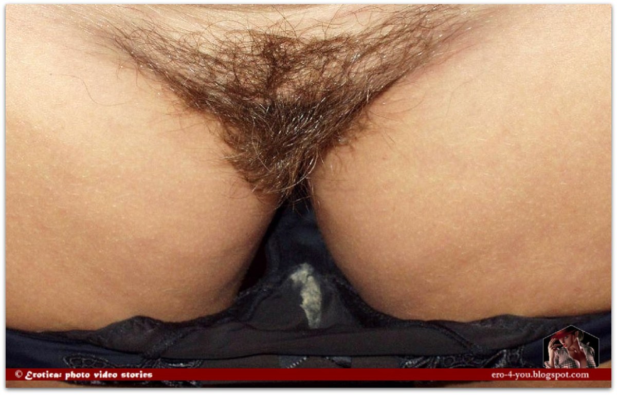 Волосатые женщины в грязных трусах