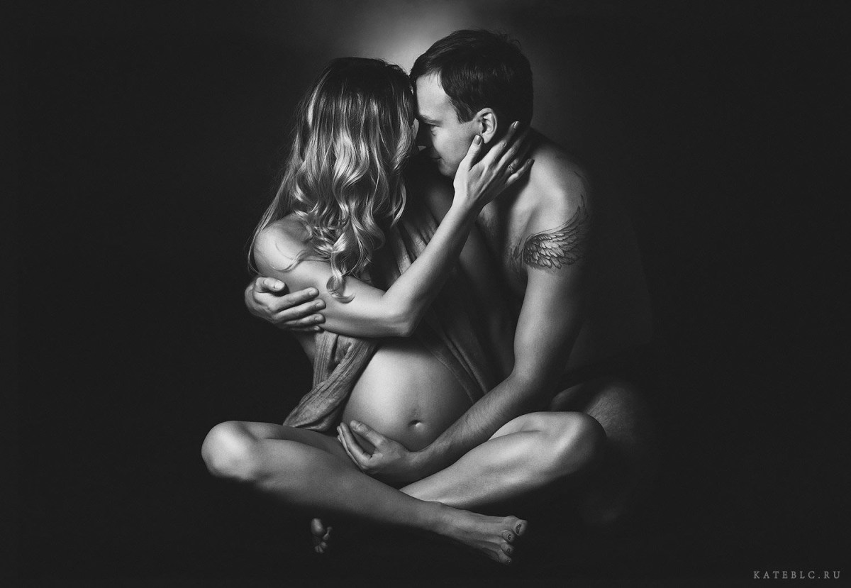 Парная фотосессия в стиле ню