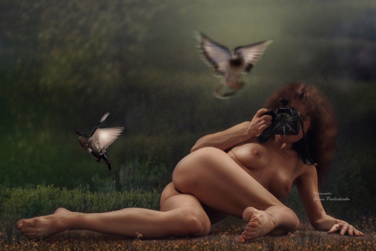 Фотохудожник Галина Павличенко nude