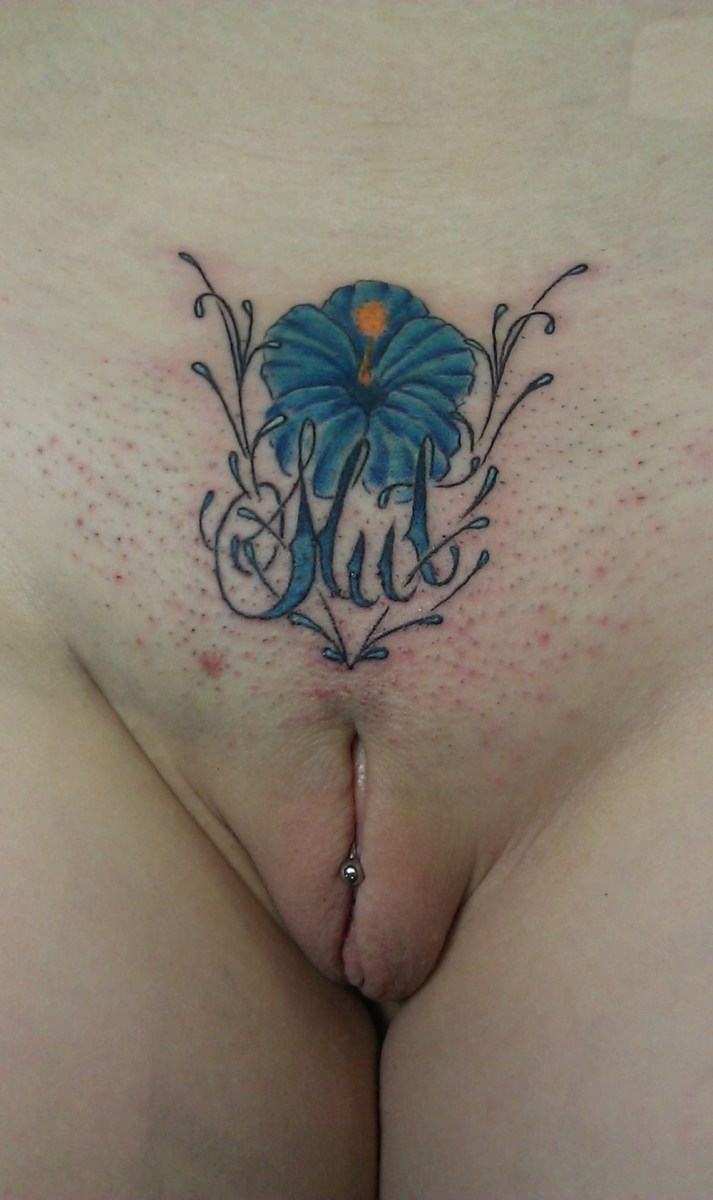 Интимные Татуировки на анусе