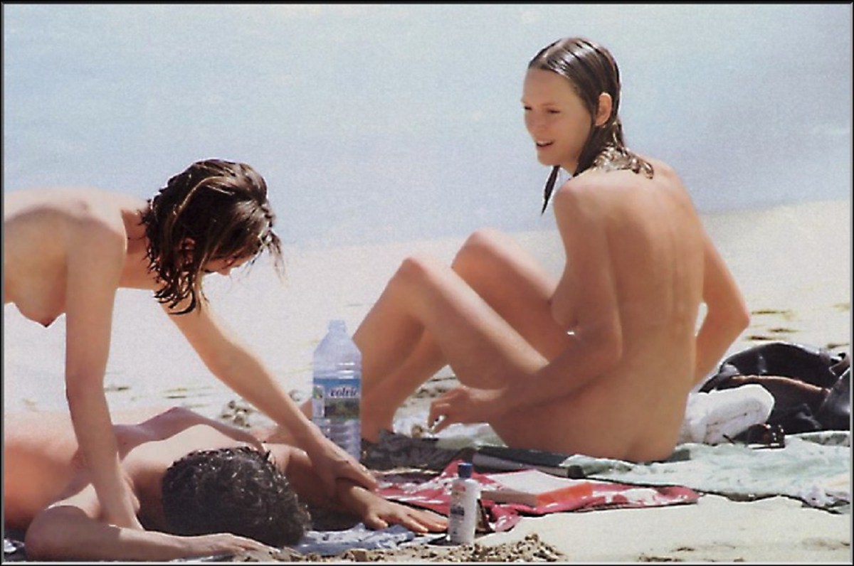 Генри и Джун ума Турман голая