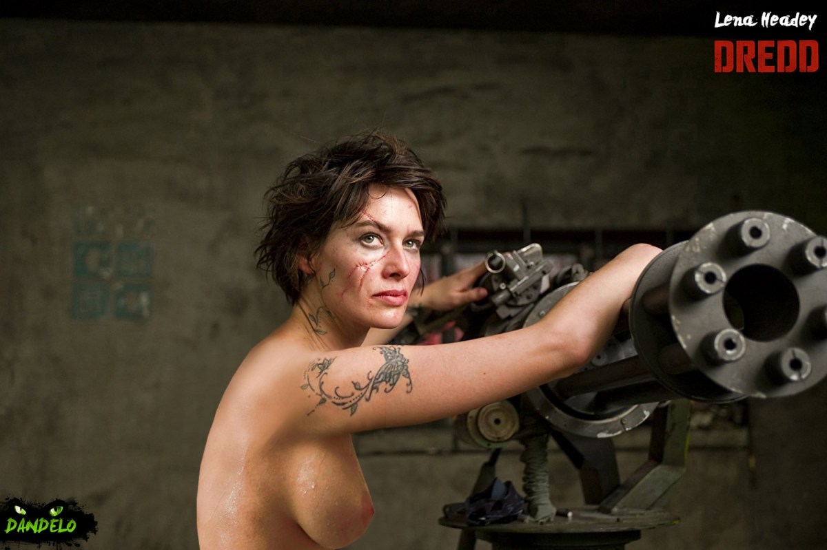 Лина Хиди 300 спартанцев постельная