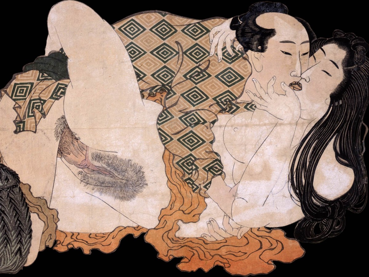 Порнографические снимки начала 20 века