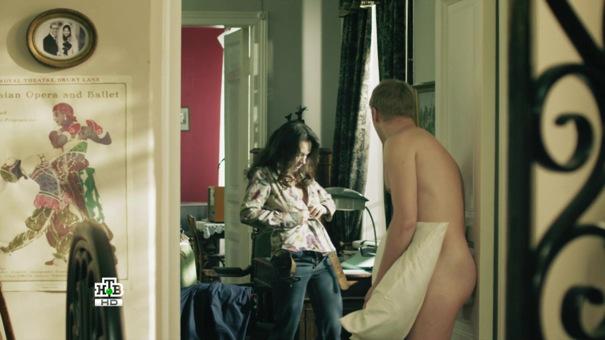 Ольга Павловец обнаженка