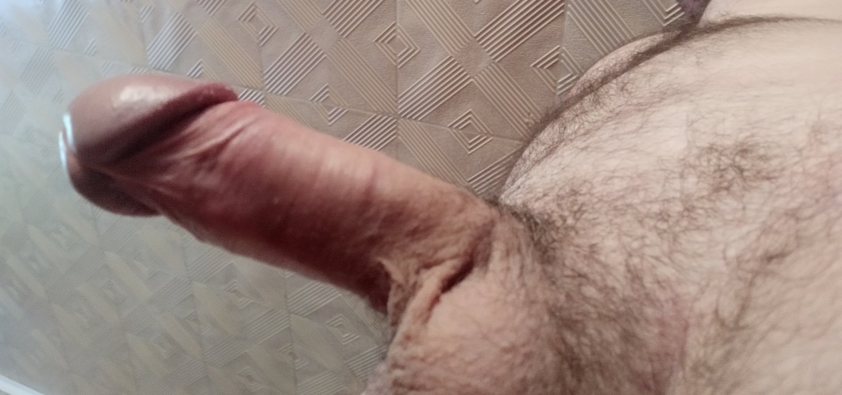 Толстый красивый член вид снизу