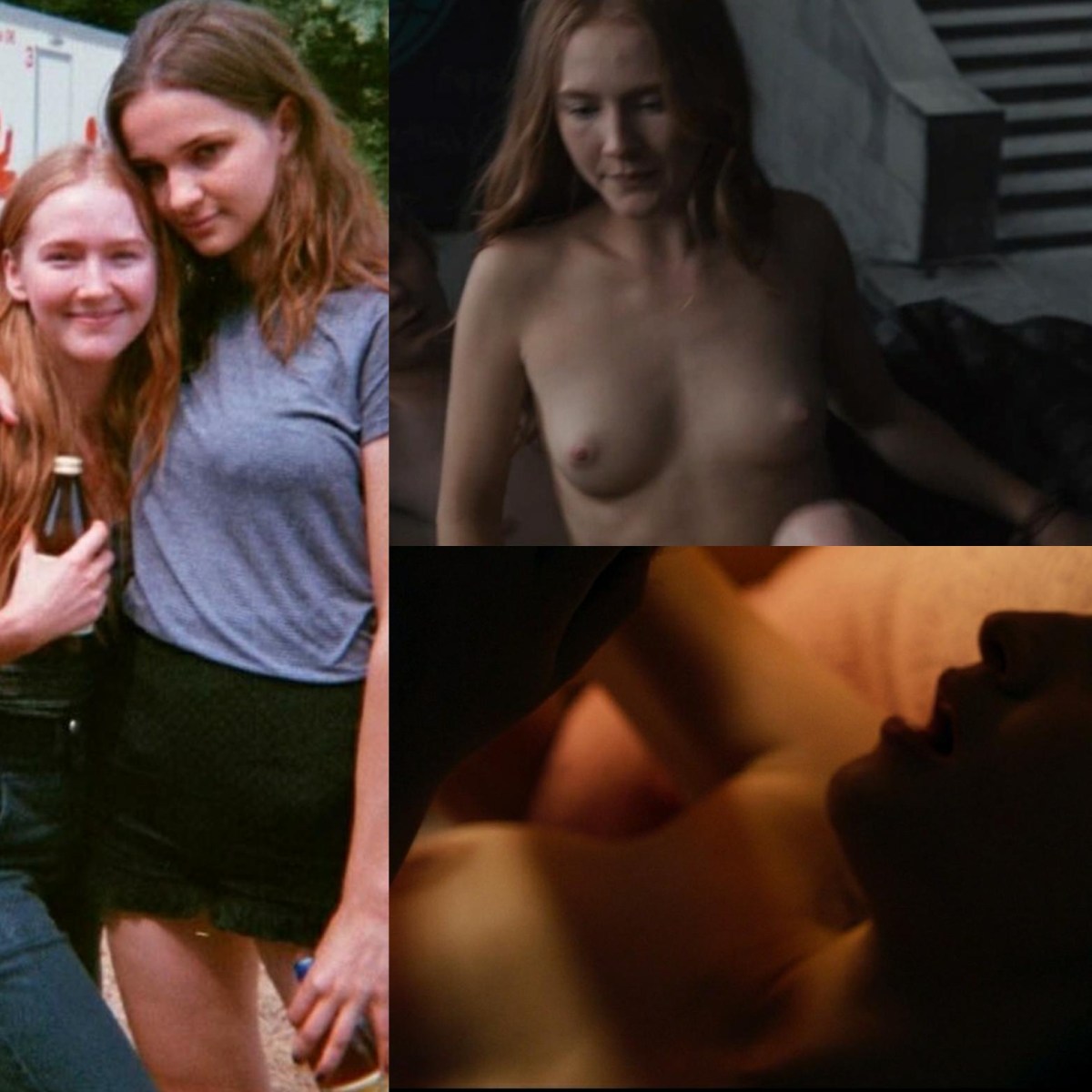 Джина Стибиц Gina Stiebitz голая