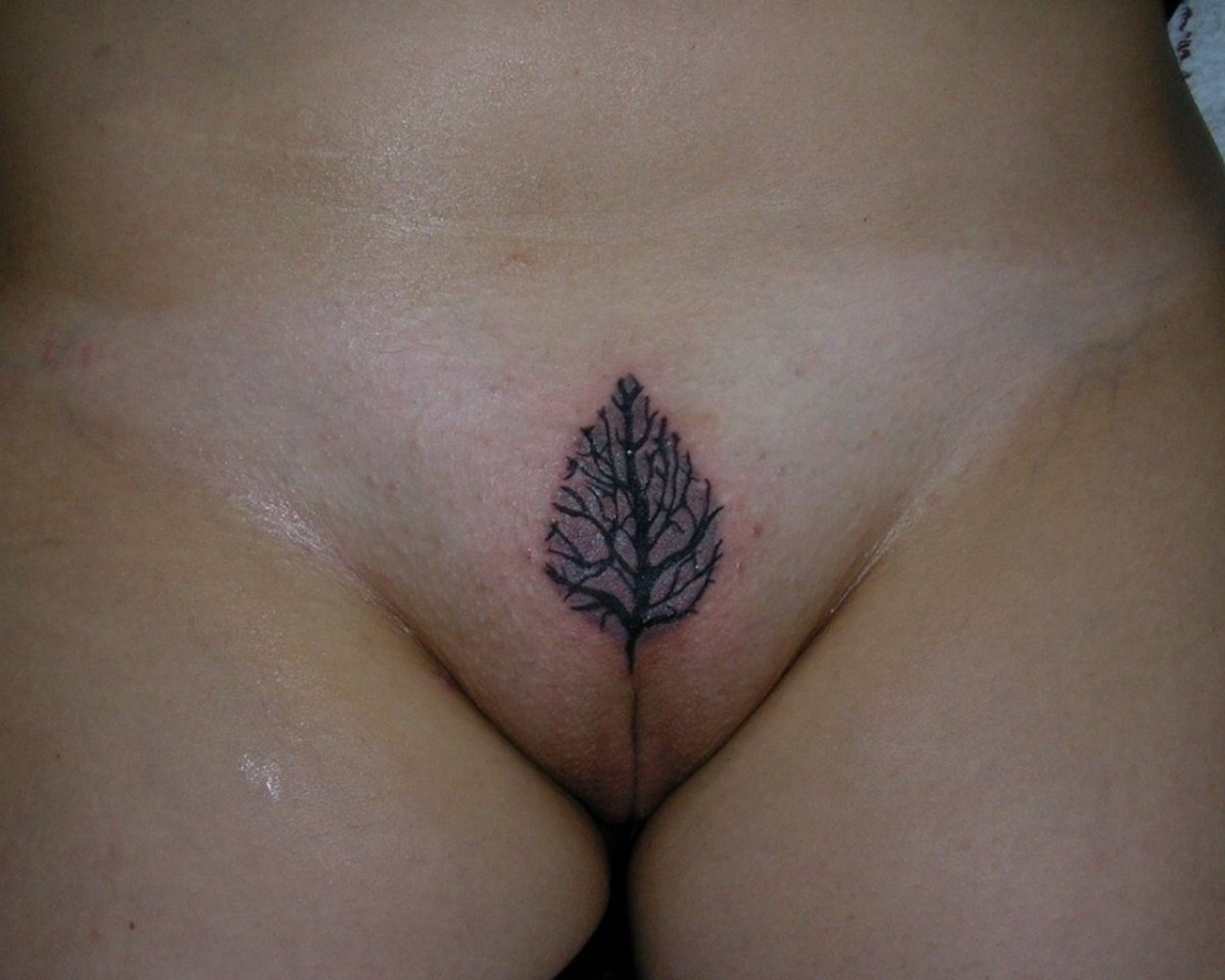 Интимные прически у женщин