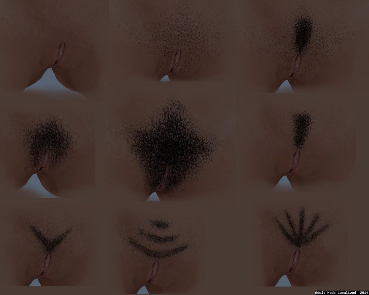 Интимная стрижка женские