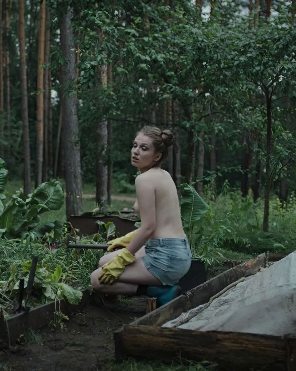 Вероника Мохирева обнаженка