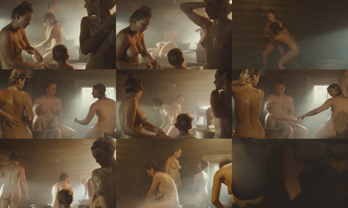 Голая Юлия Пересильд в фильме край