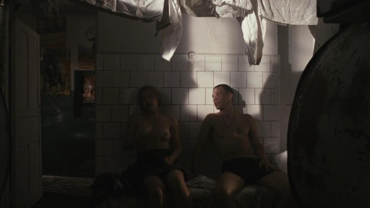 Актриса Юлия Пересильд ню