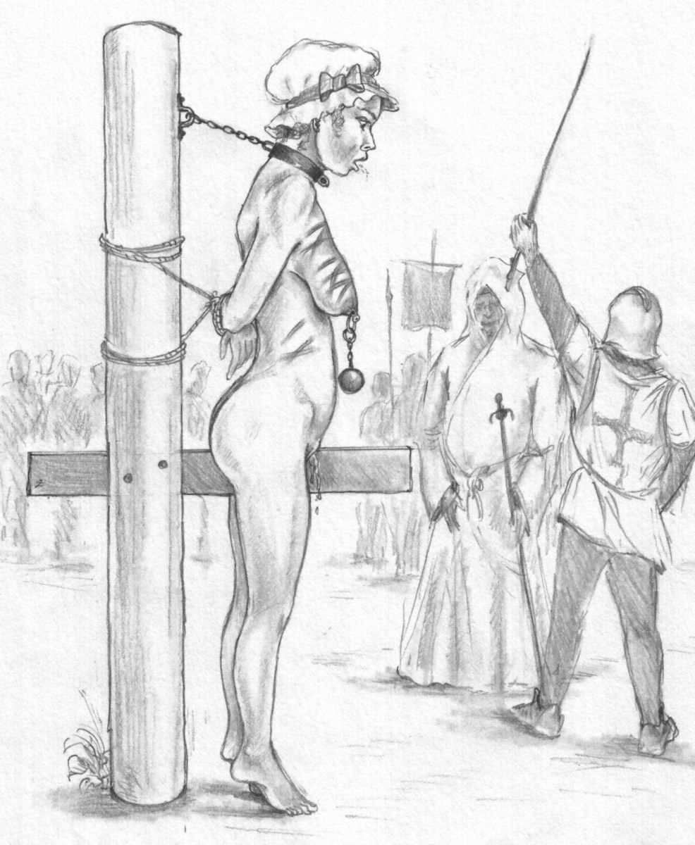 Посажение на Кол девушек