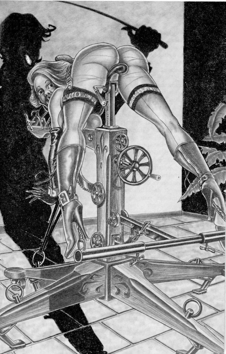 Пытки девушек бдсм комиксы