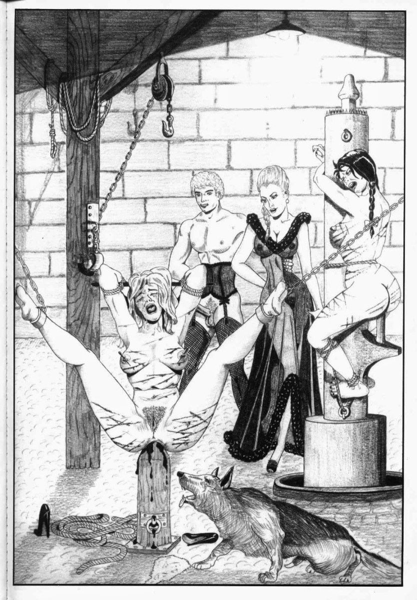 Охотники на ведьм Марк Десадов