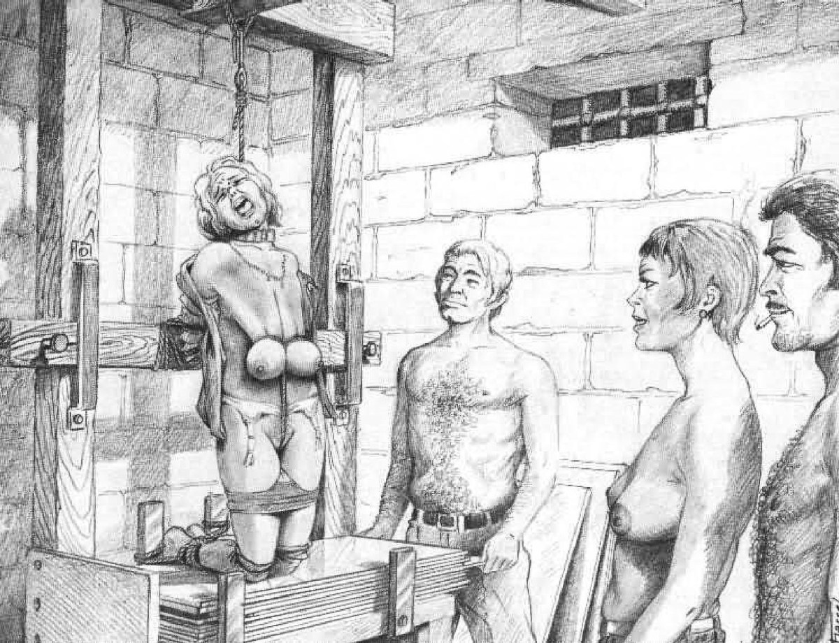 Джозеф Фаррелл рисунки бдсм