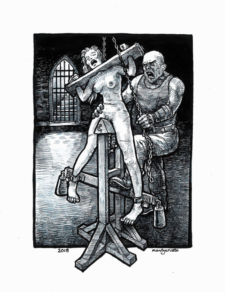 Средневековые пытки женщин бдсм