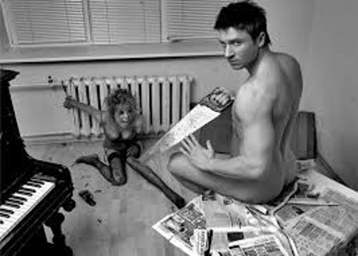 Голые знаменитости мужчины