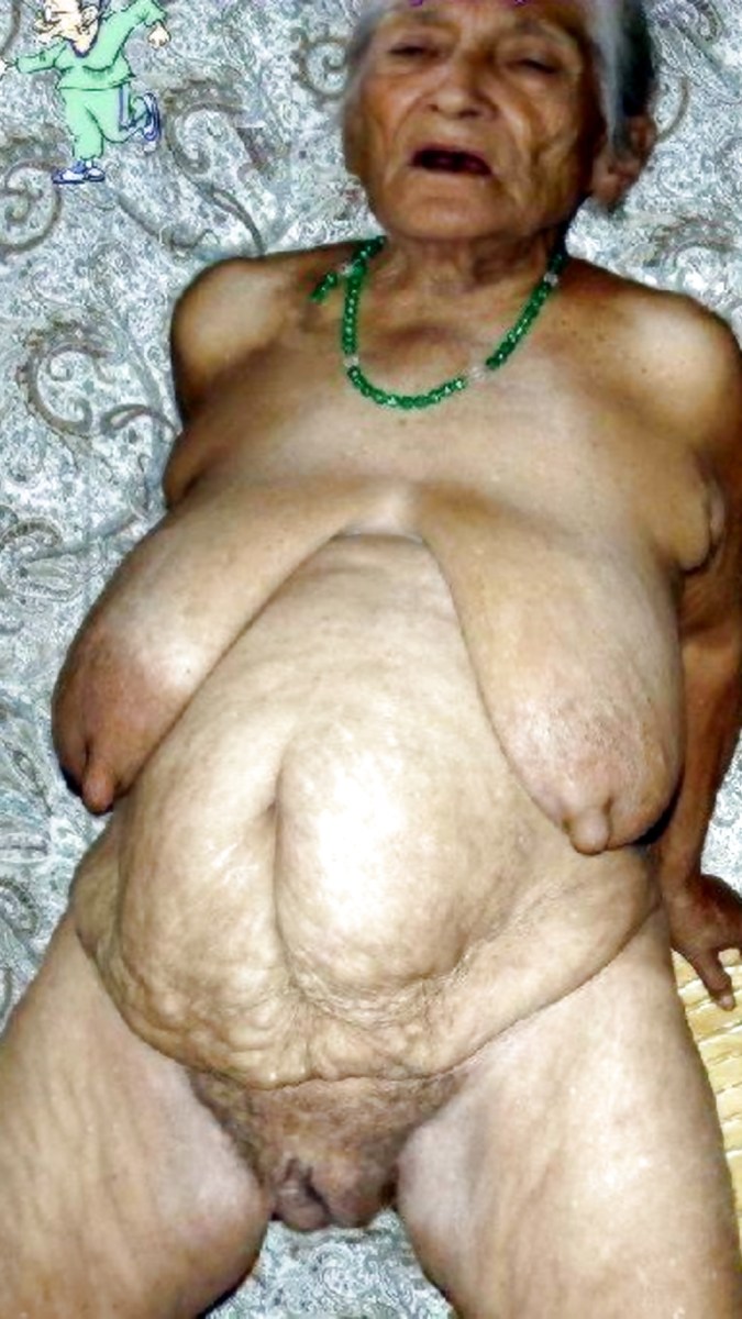 Голые пожилые старушки