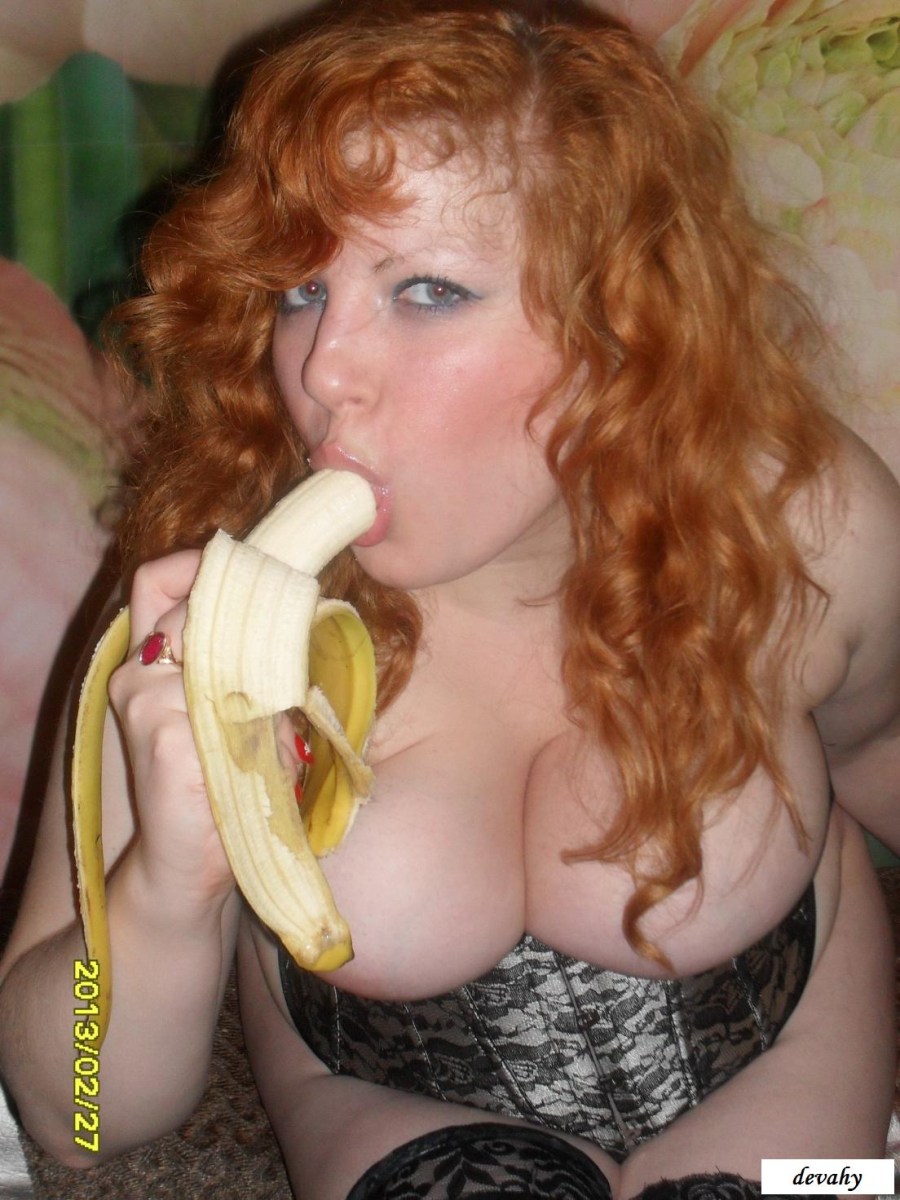 Русская зрелая рыжая частное