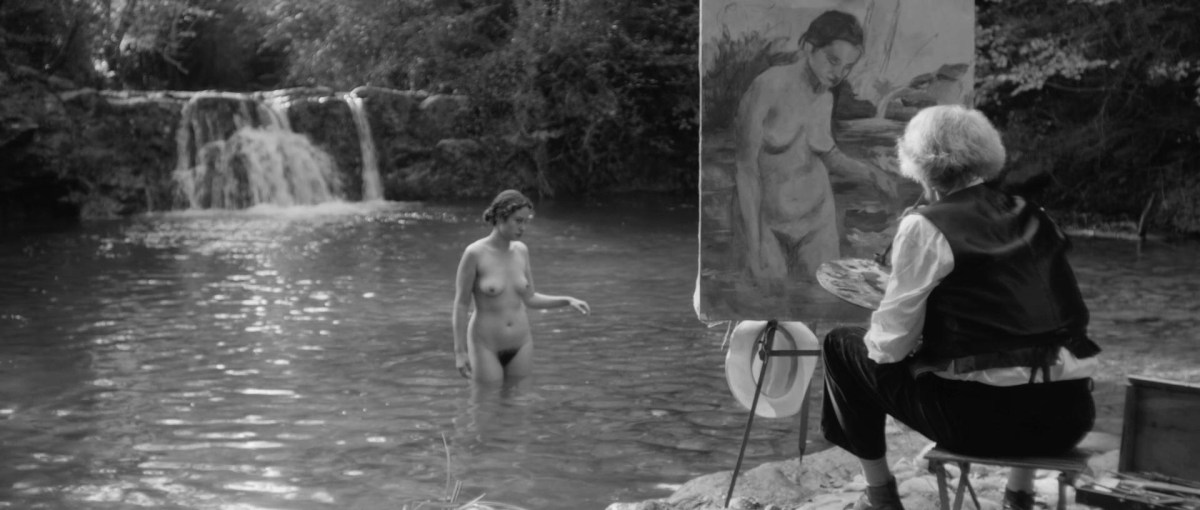 Голые женщины в мастерской художника