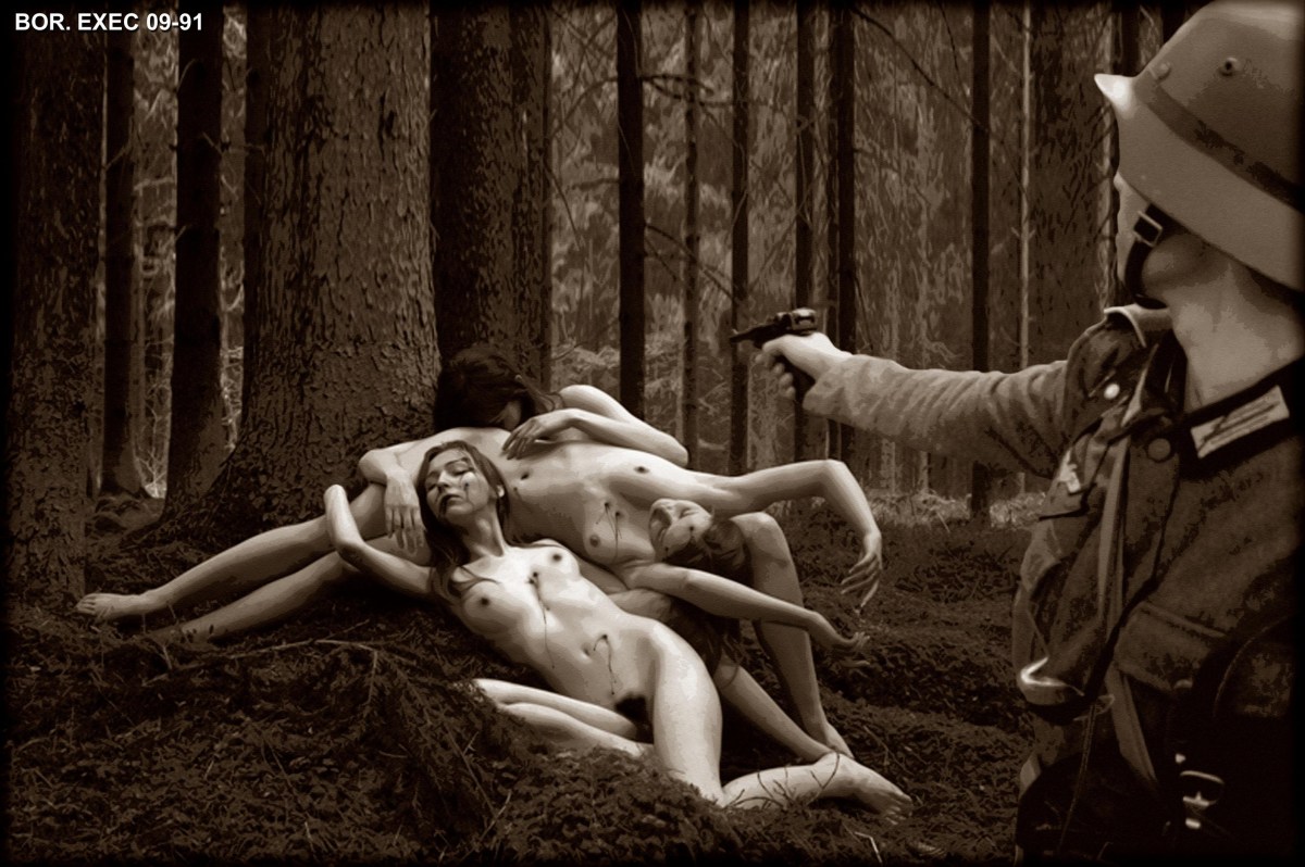 Голые амазонки сражаются