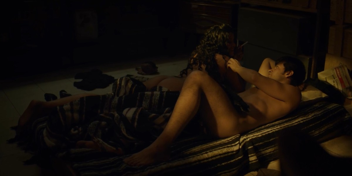 Домашняя фотосессия в стиле ню