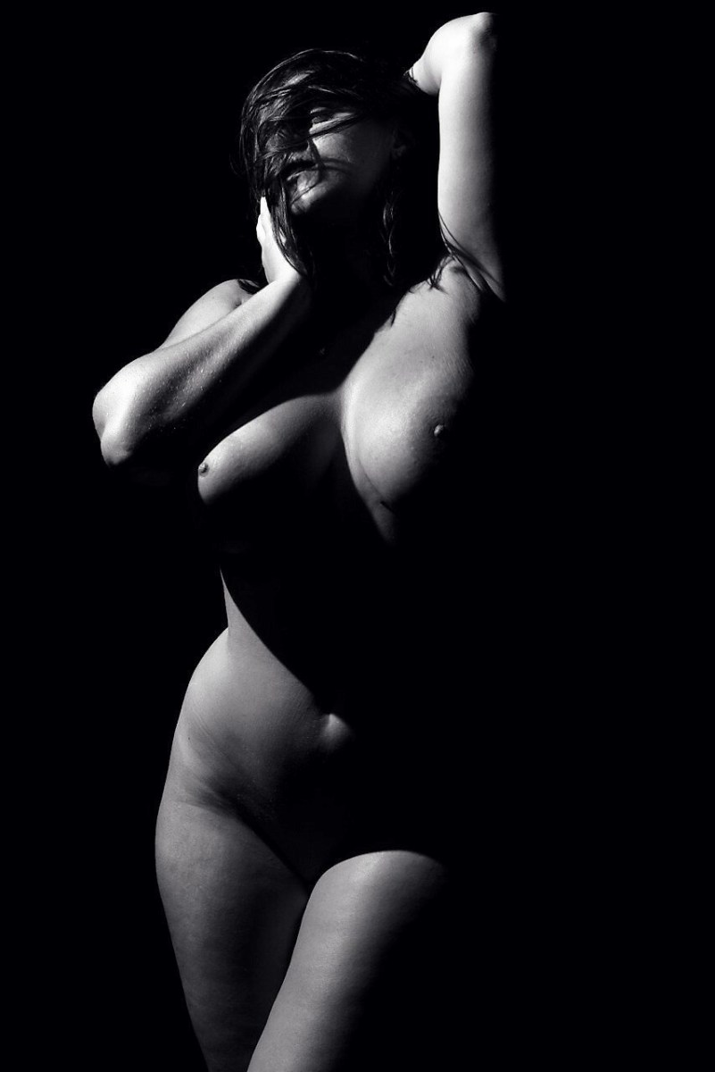 Красивые полные девушки ню