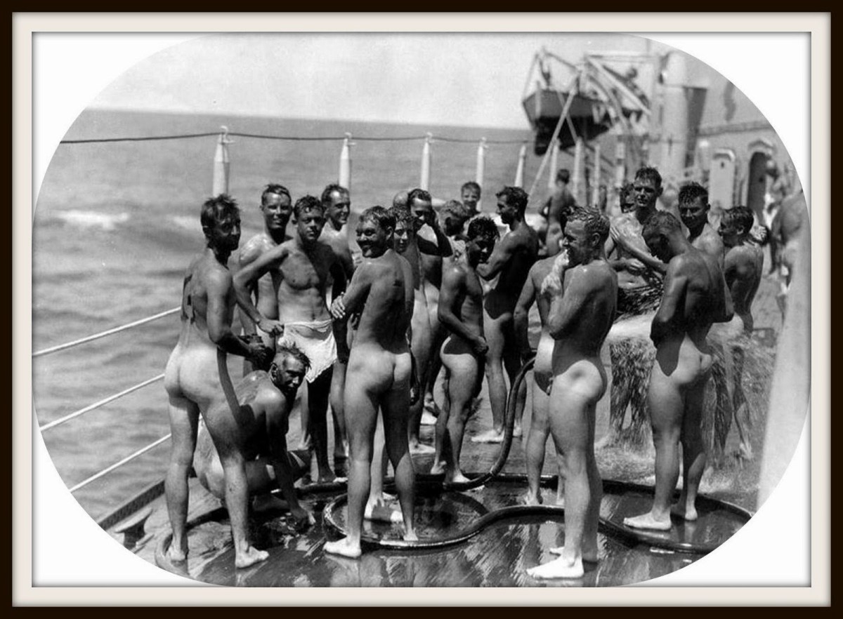 Парень и девушка в стиле ню