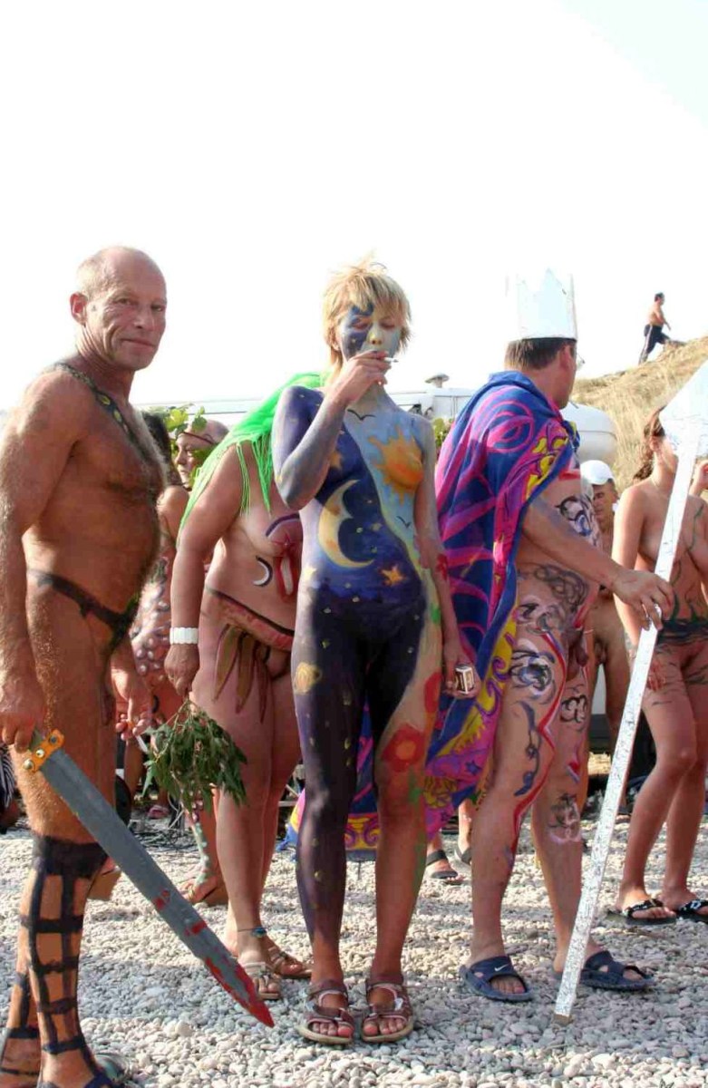 Коктебель праздник Нептуна nudism