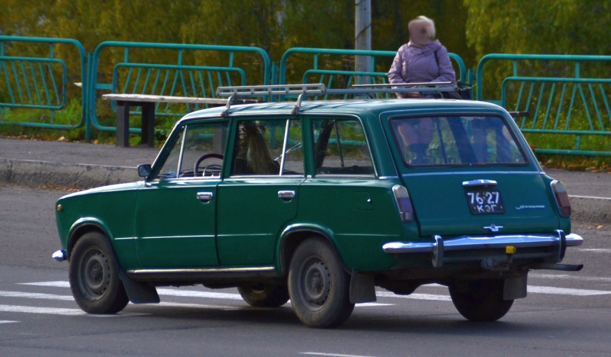 2102 Вид сзади