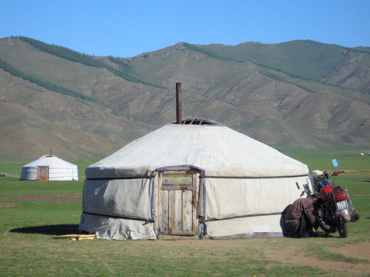 Казахская Ханская юрта