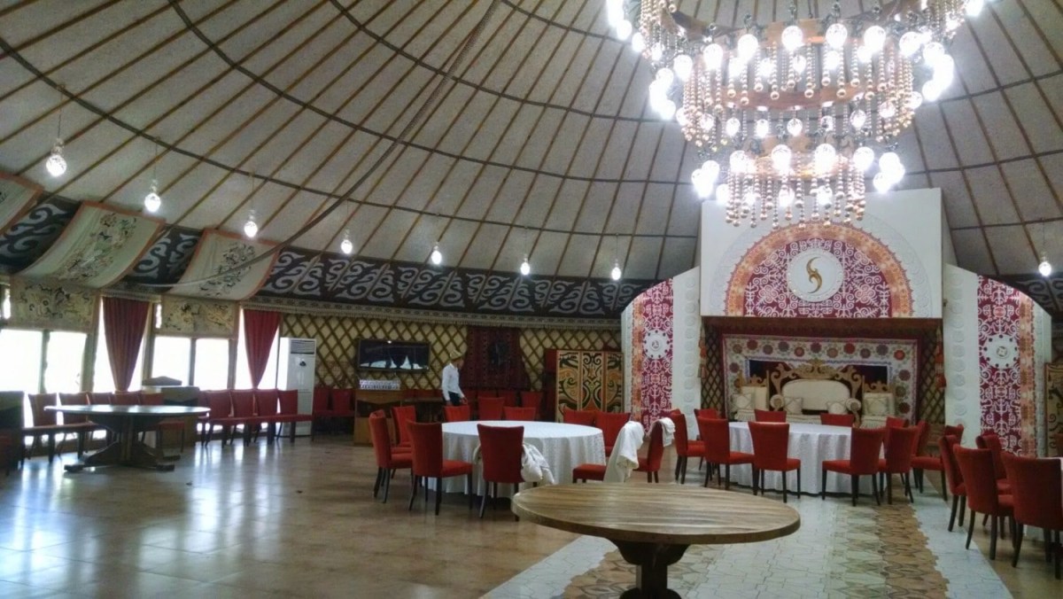 Кафе ТОС Карак Кызыл
