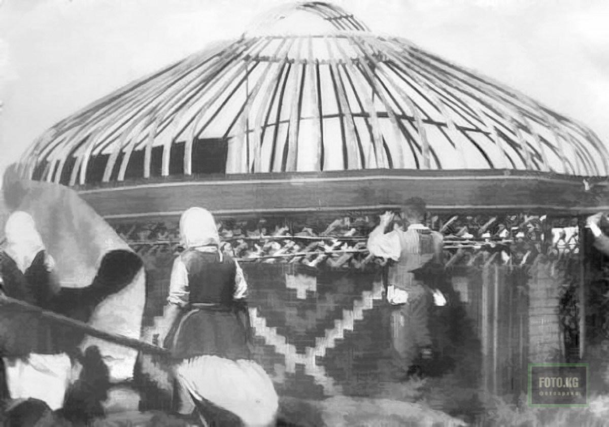 Кыргызстан Киргизия Kyrgyzstan Юрты