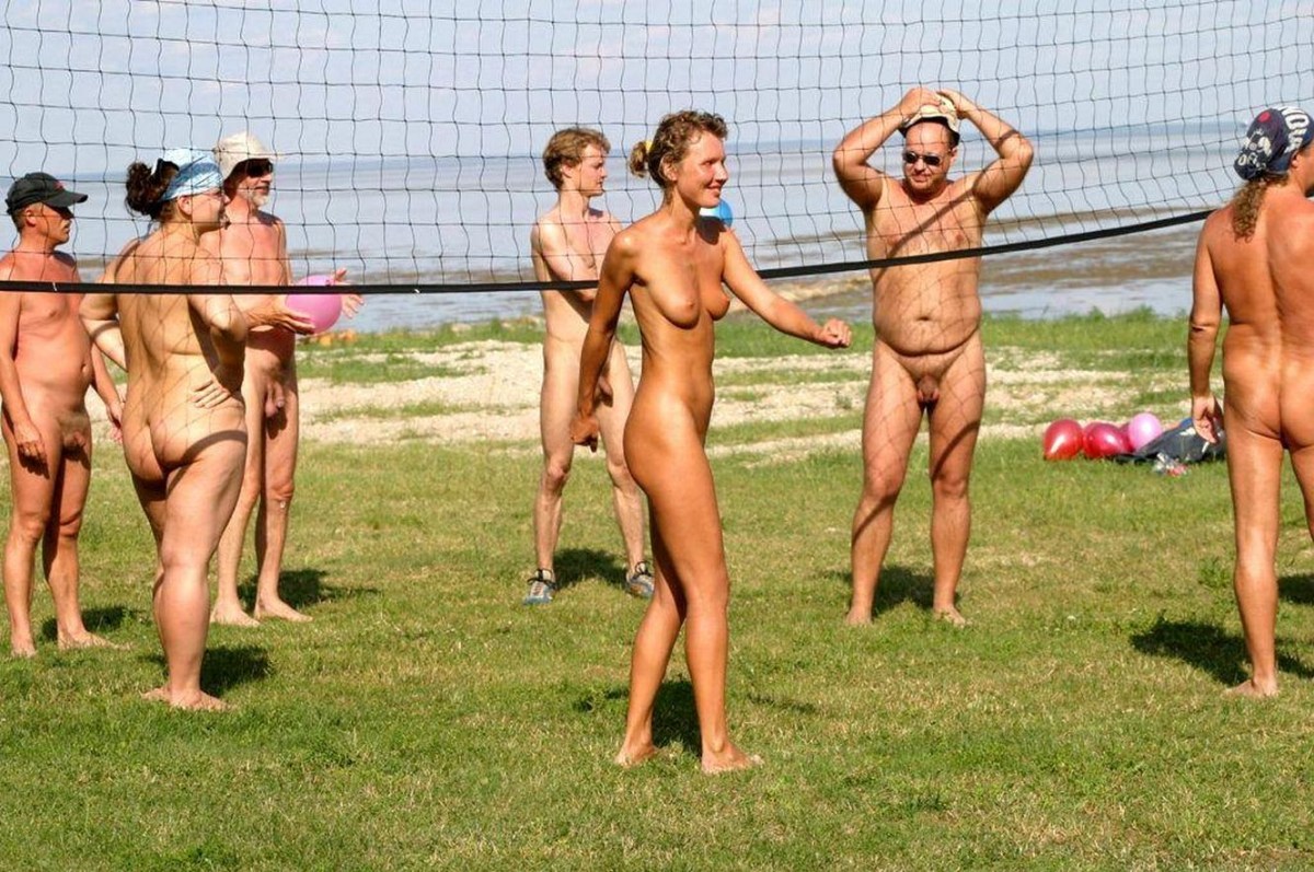 Спортивные состязания ню