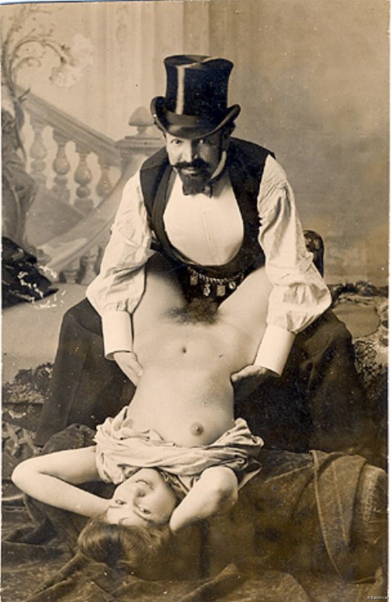 Викторианская порнография