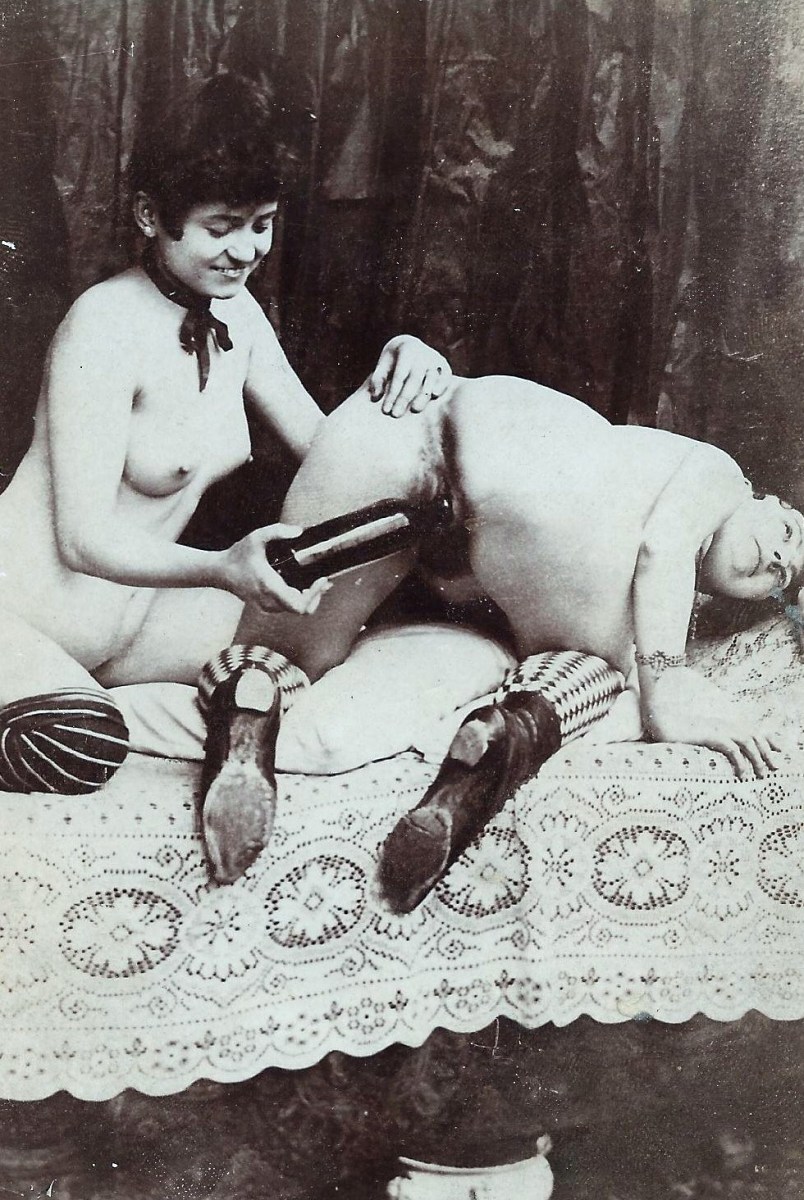 Старинные порнографические