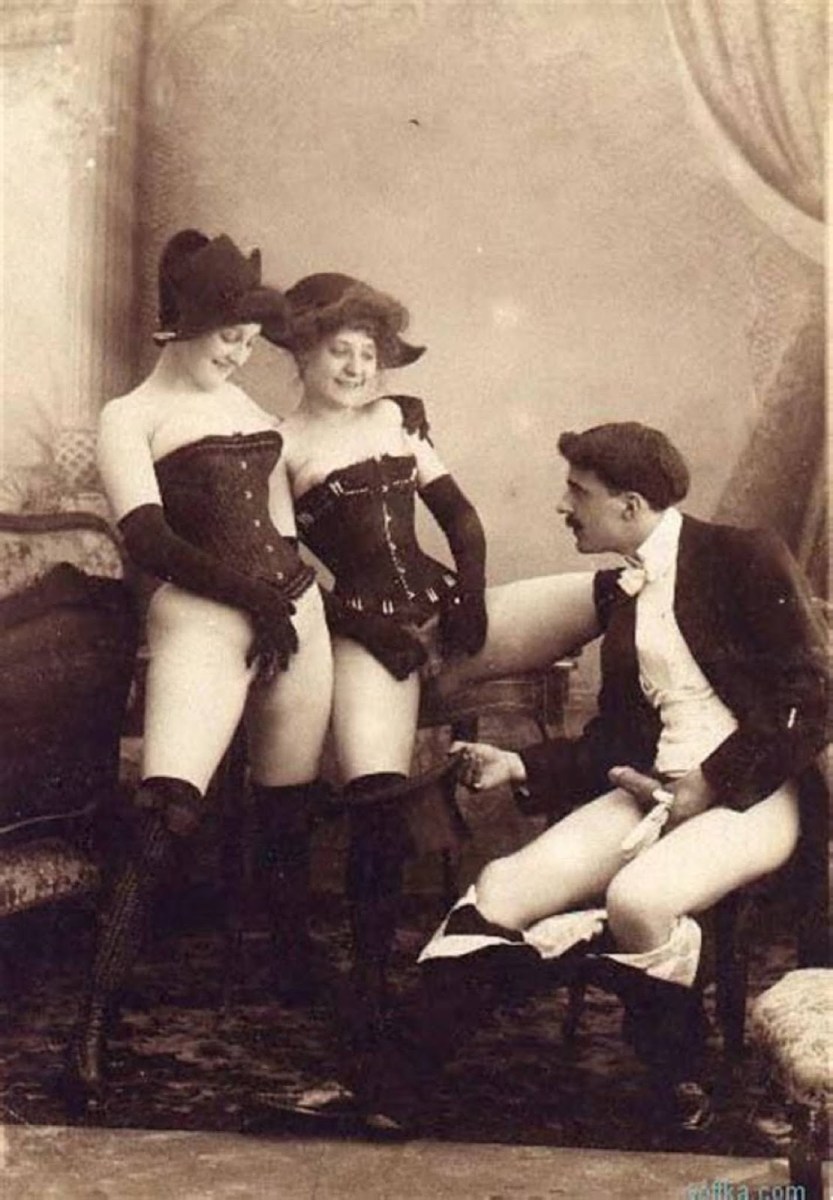 Ретро порнографии 1900 годов